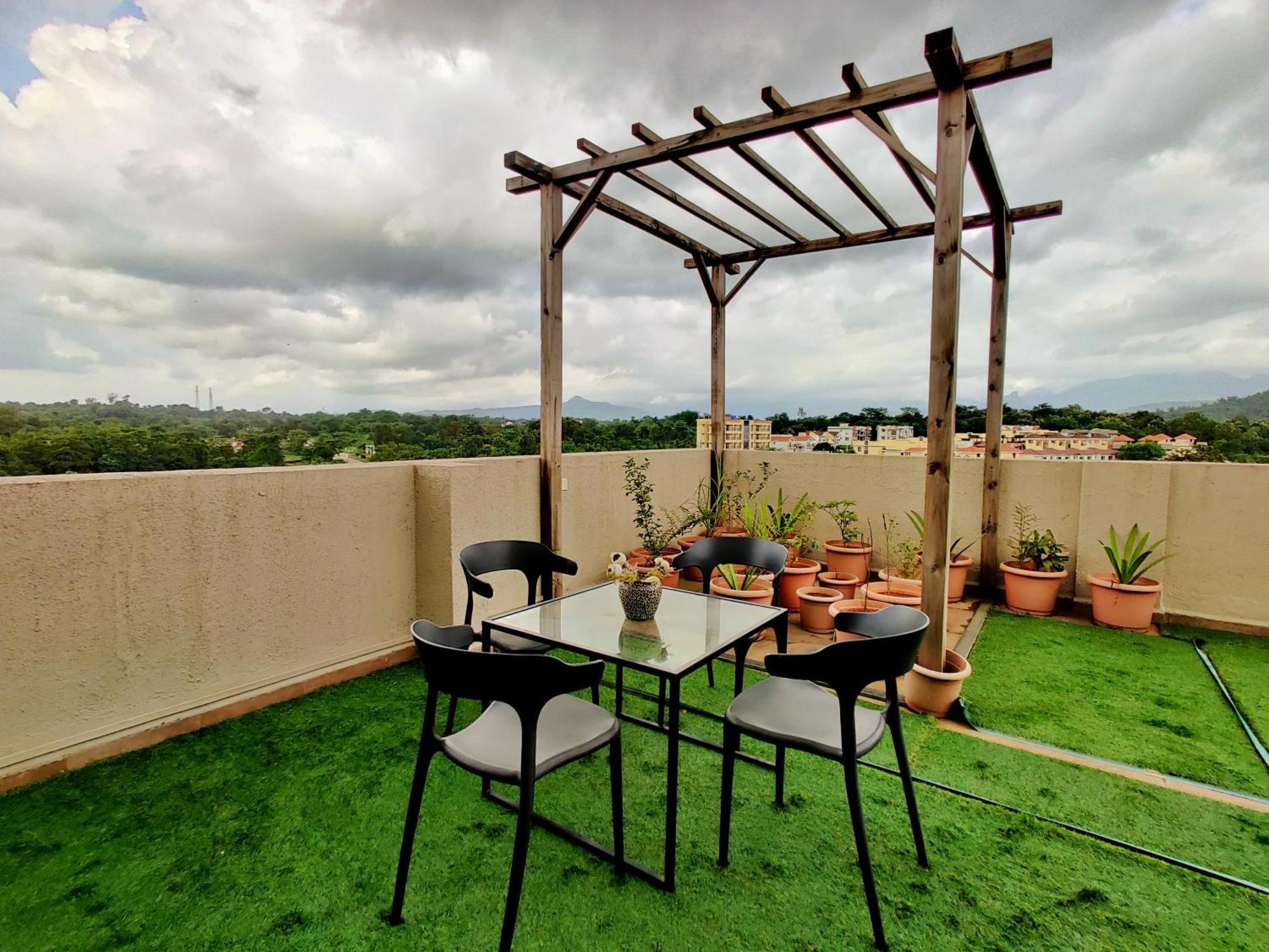 Pushpam Sanskruti Resort Karjat - A Pure Veg Resort Dhamni Ngoại thất bức ảnh