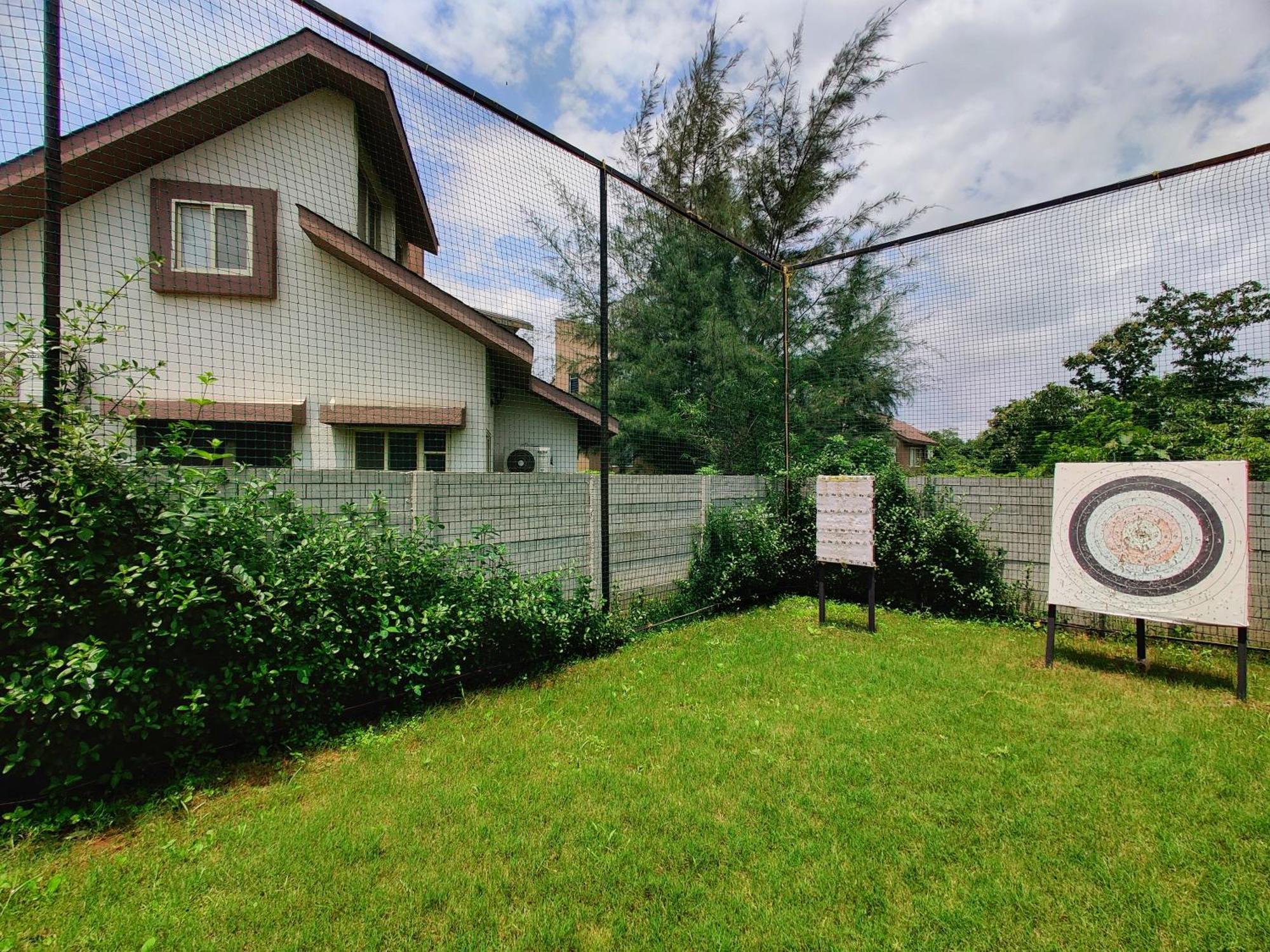 Pushpam Sanskruti Resort Karjat - A Pure Veg Resort Dhamni Ngoại thất bức ảnh