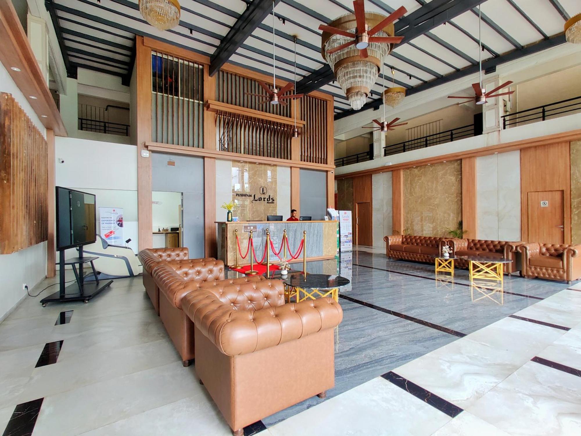 Pushpam Sanskruti Resort Karjat - A Pure Veg Resort Dhamni Ngoại thất bức ảnh