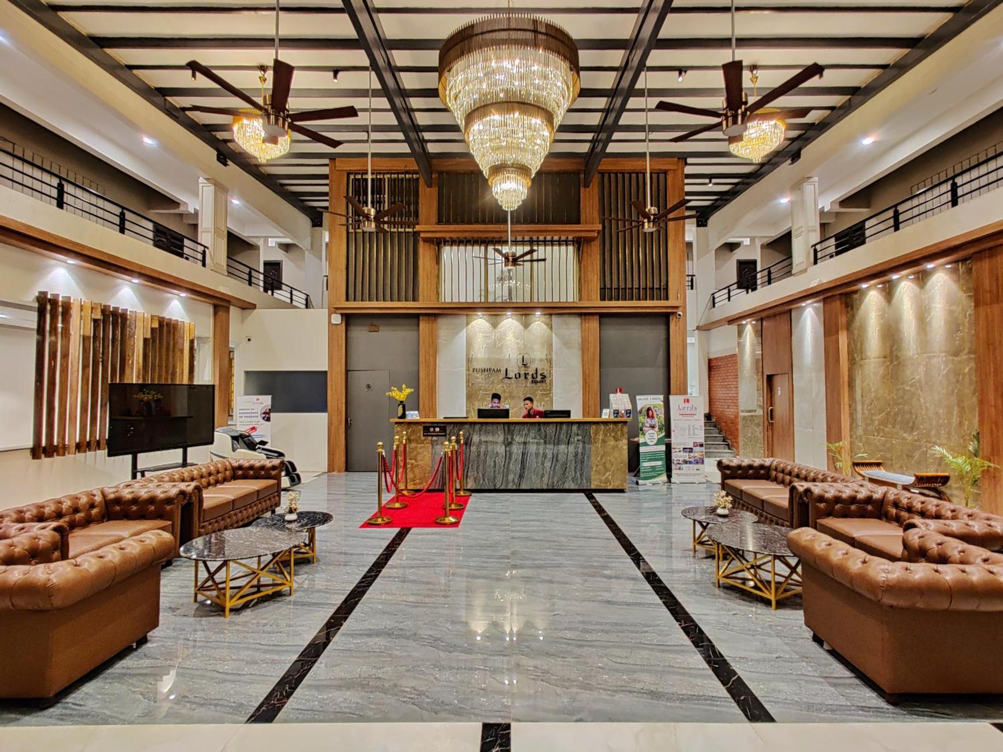 Pushpam Sanskruti Resort Karjat - A Pure Veg Resort Dhamni Ngoại thất bức ảnh