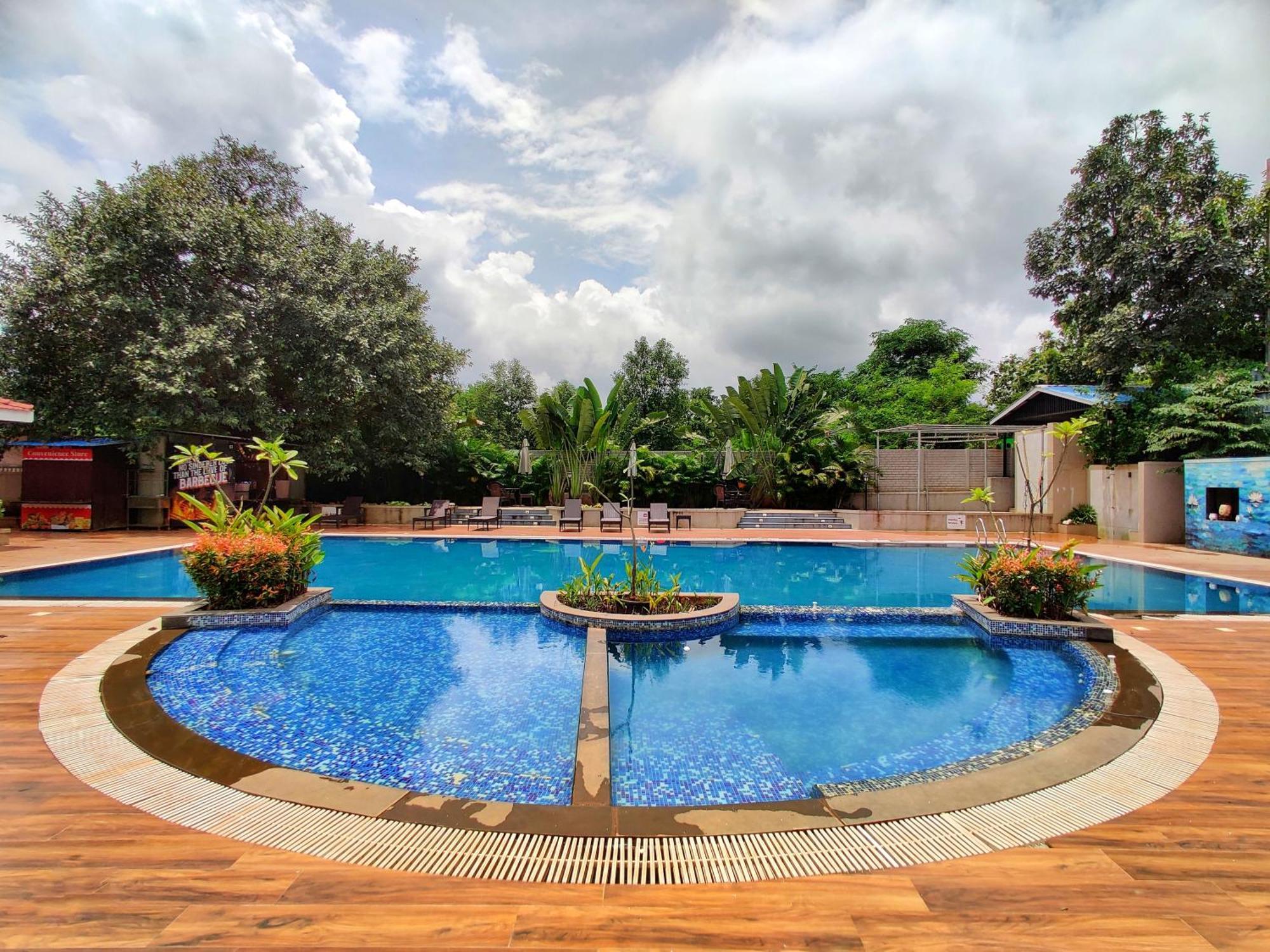 Pushpam Sanskruti Resort Karjat - A Pure Veg Resort Dhamni Ngoại thất bức ảnh