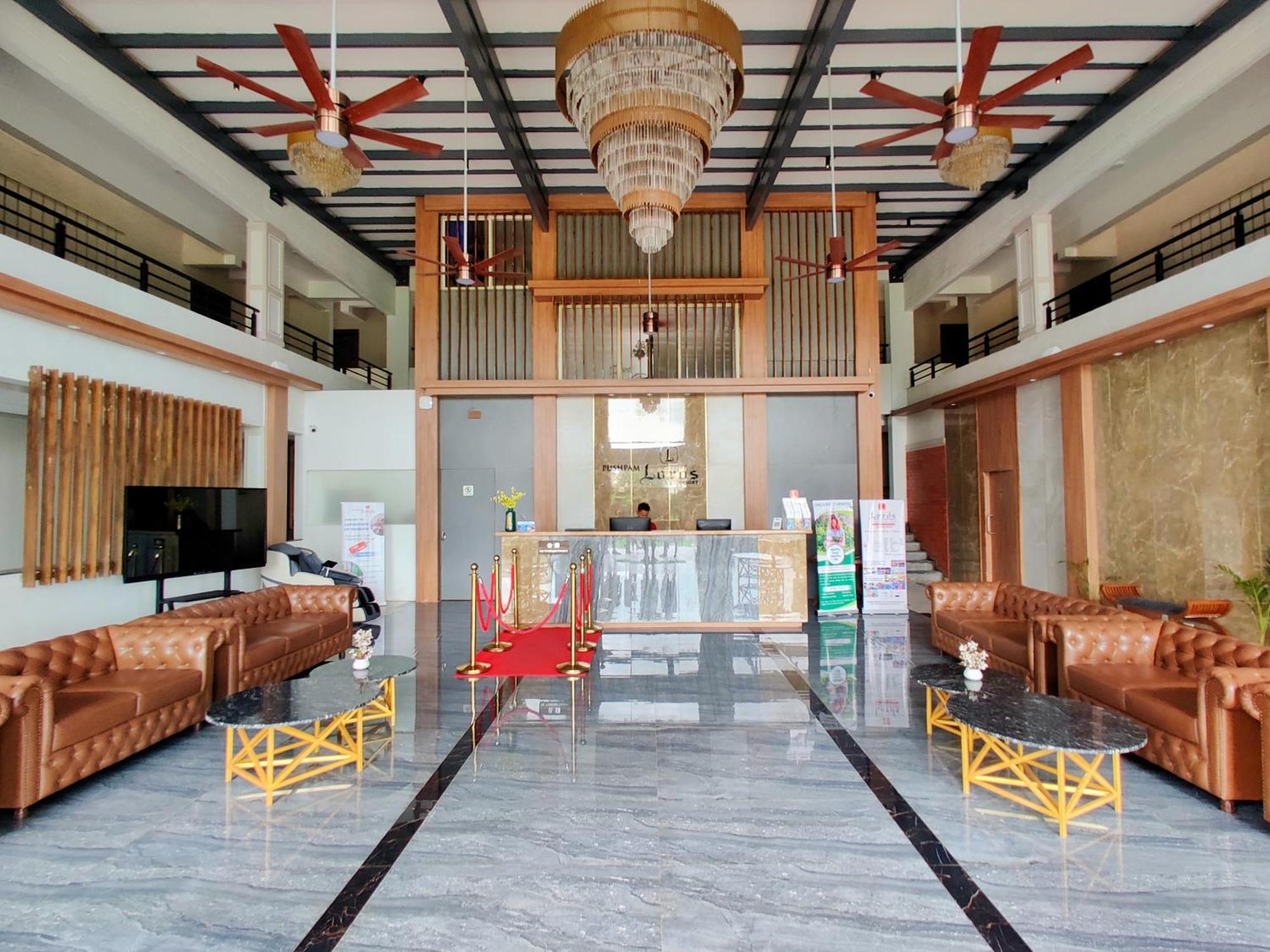Pushpam Sanskruti Resort Karjat - A Pure Veg Resort Dhamni Ngoại thất bức ảnh