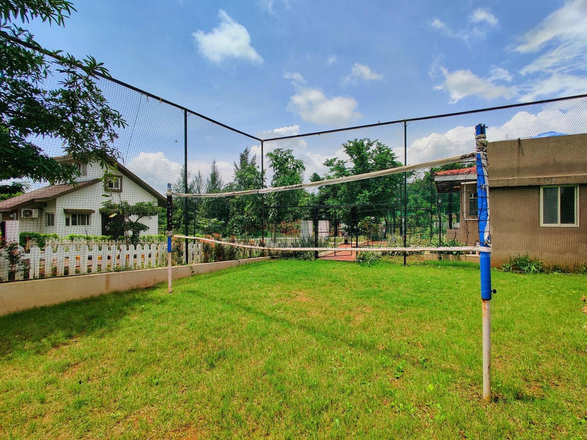 Pushpam Sanskruti Resort Karjat - A Pure Veg Resort Dhamni Ngoại thất bức ảnh