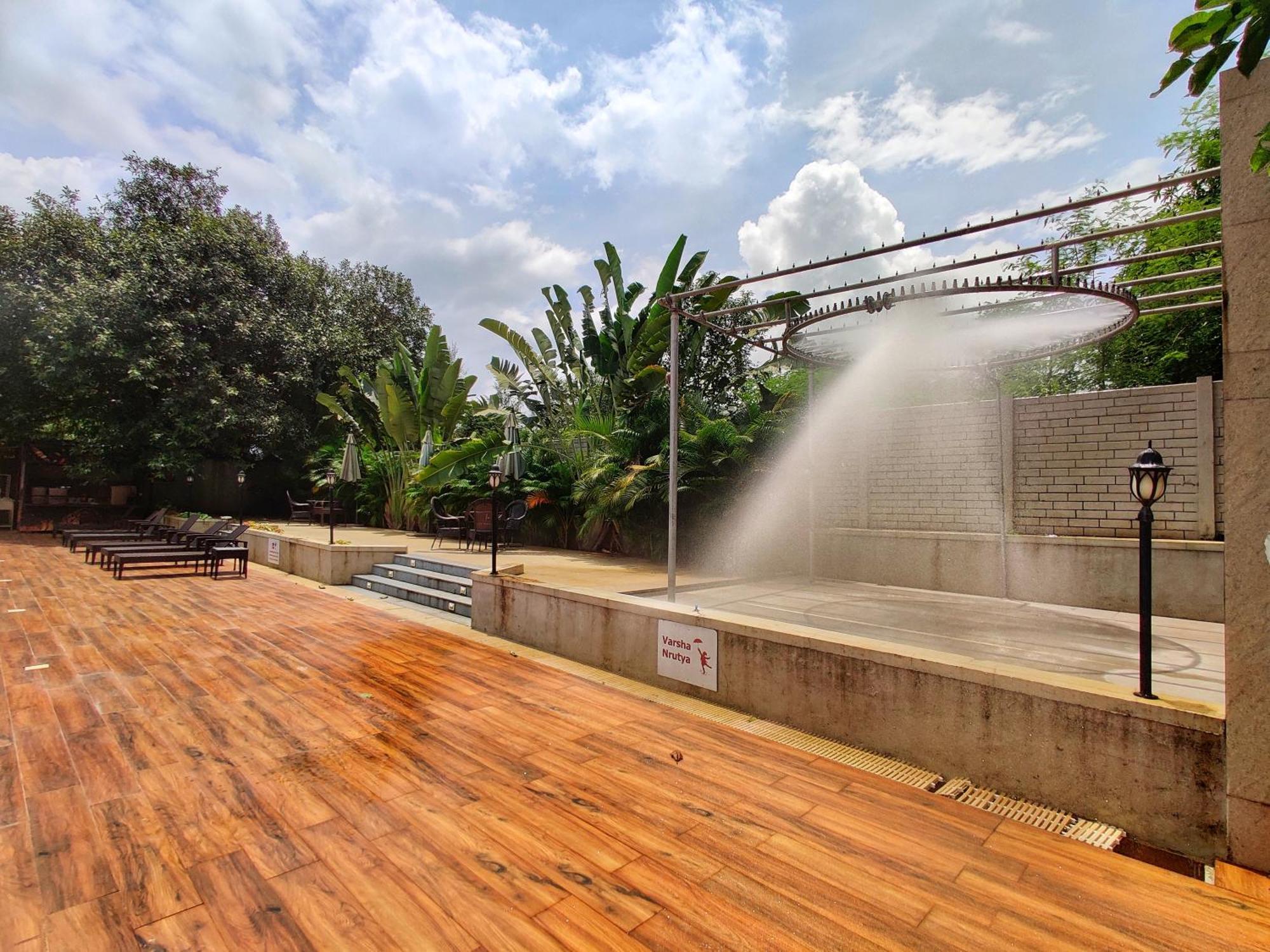 Pushpam Sanskruti Resort Karjat - A Pure Veg Resort Dhamni Ngoại thất bức ảnh