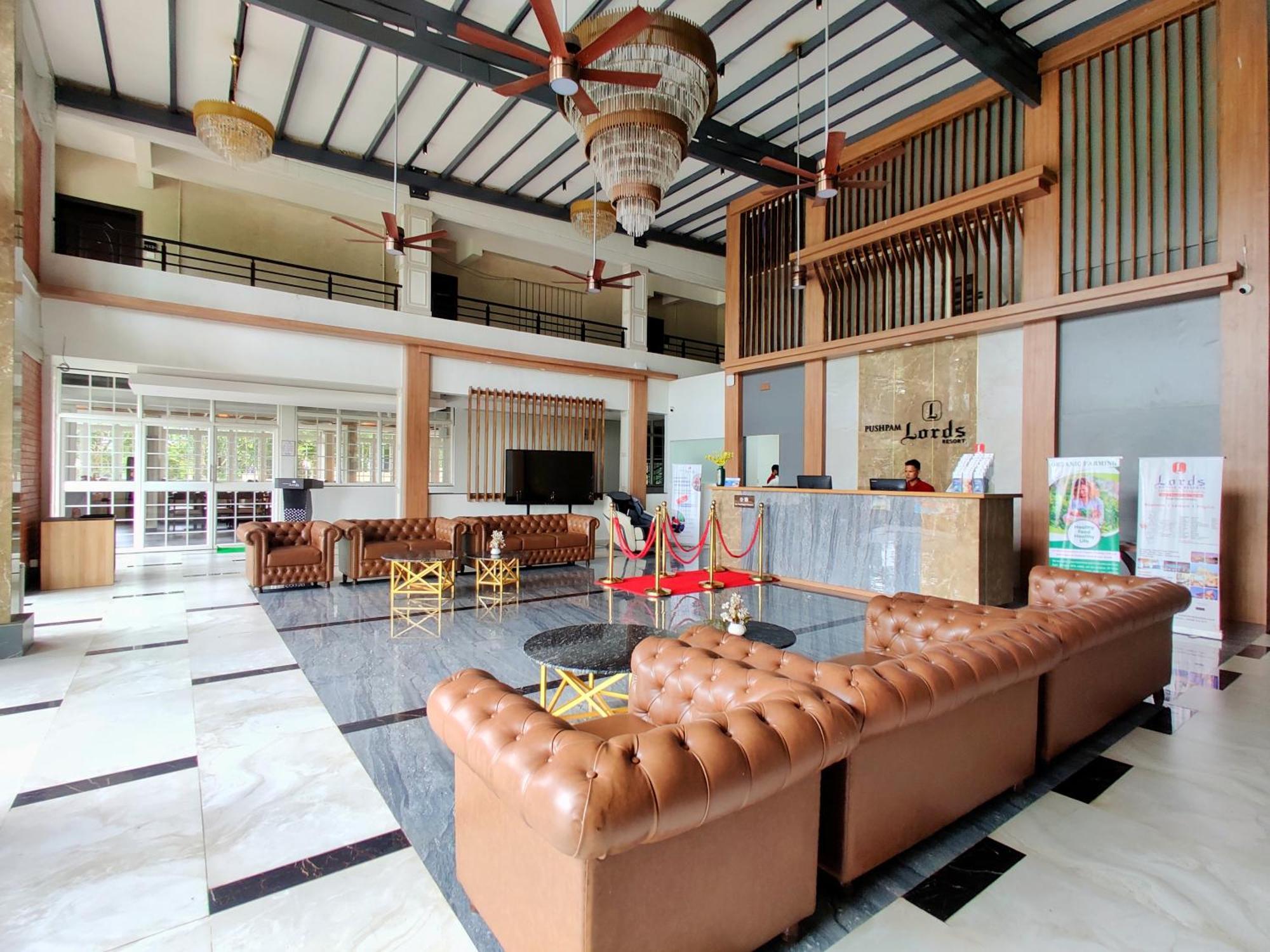 Pushpam Sanskruti Resort Karjat - A Pure Veg Resort Dhamni Ngoại thất bức ảnh