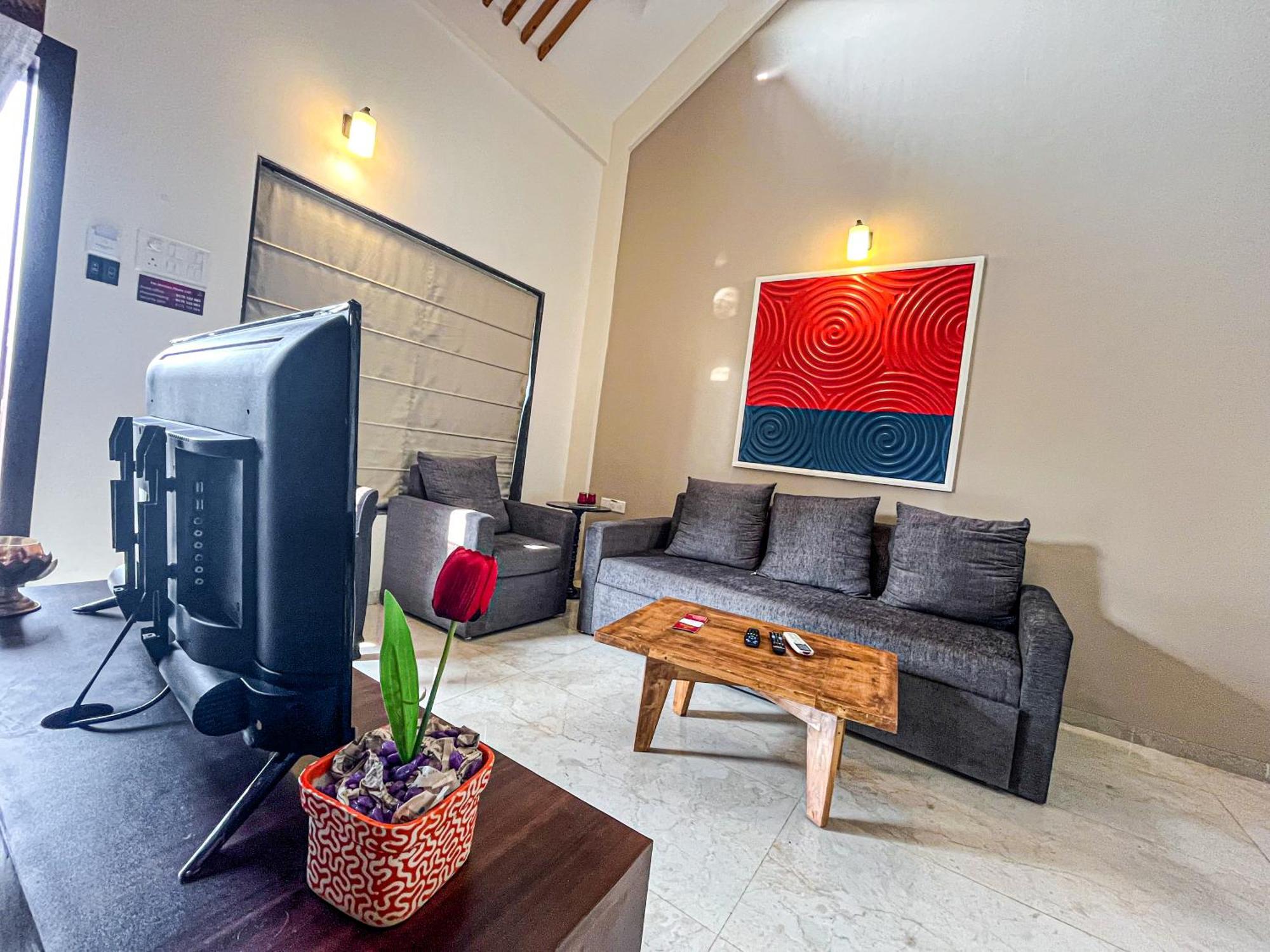 Pushpam Sanskruti Resort Karjat - A Pure Veg Resort Dhamni Ngoại thất bức ảnh